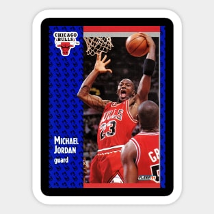 BASKETBALLART -JORDAN CARD 33 Sticker